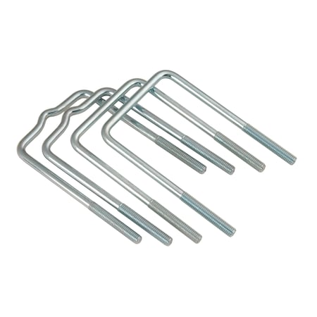 C E Smith Square Bend U-Bolt Kit, Large Frame | For Trailers | by West Marine